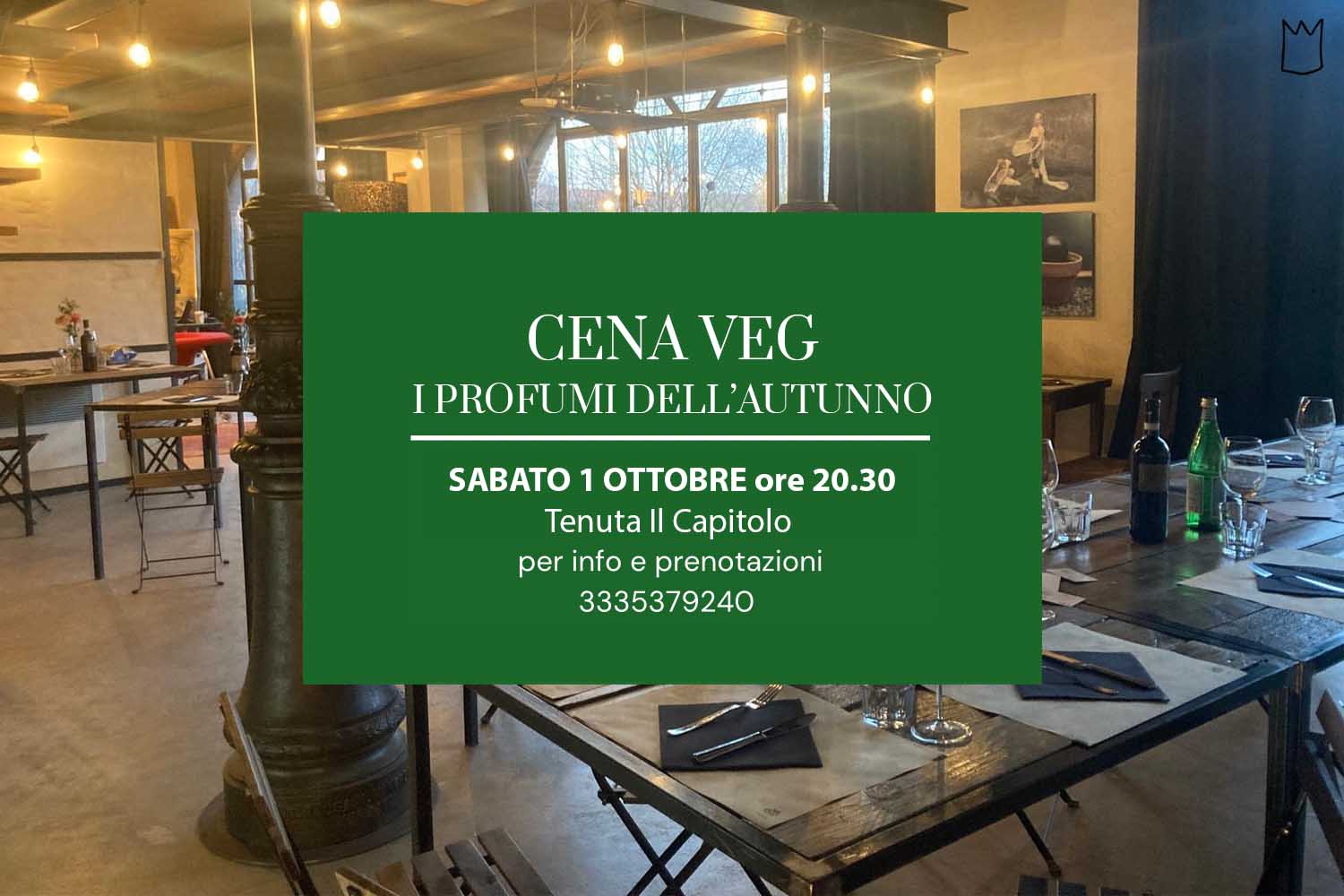 ROSAREGINA CENA VEG I PROFUMI DELL'AUTUNNO